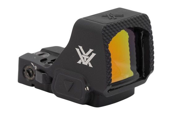 Pistol optic for self defense and concealed carry.
